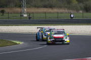 Citroen of M. Bennani, followed by T. Chilton in another Citroen