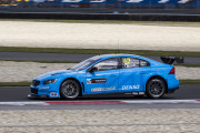 Polestar Cyan Racing Volvo S60 of T. Bjork