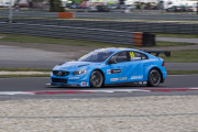 Polestar Cyan Racing Volvo S60 of F.Ekbloom